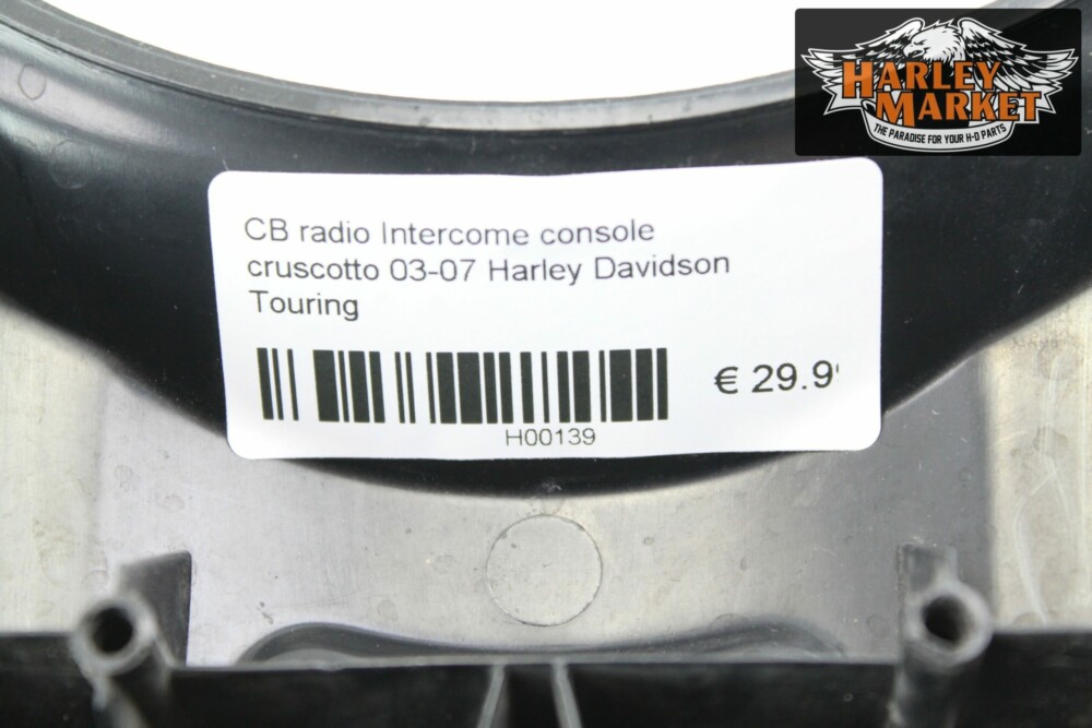 CB radio Intercome console cruscotto 03-07 Harley Davidson Touring