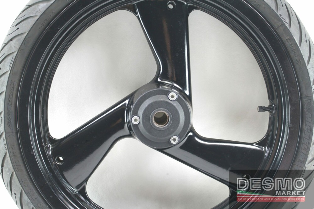 Cerchio ruota anteriore 3 razze 3,5x 17 Ducati Monster Superspoort