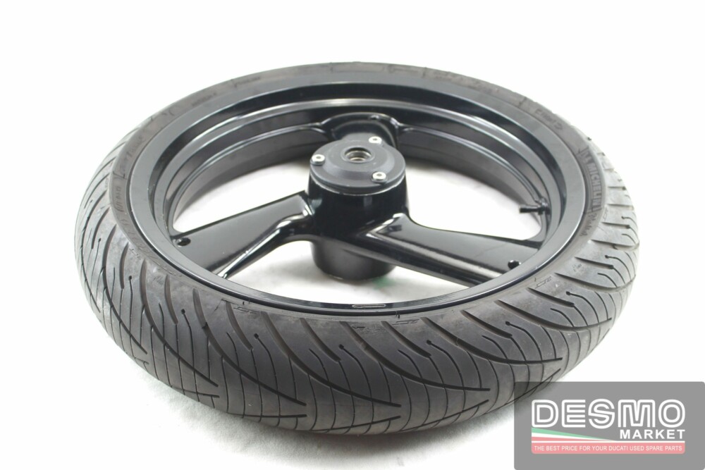 Cerchio ruota anteriore 3 razze 3,5x 17 Ducati Monster Superspoort