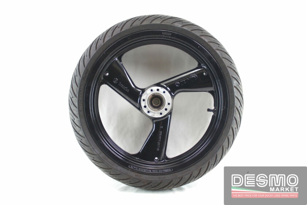 Cerchio ruota anteriore 3 razze 3,5x 17 Ducati Monster Superspoort