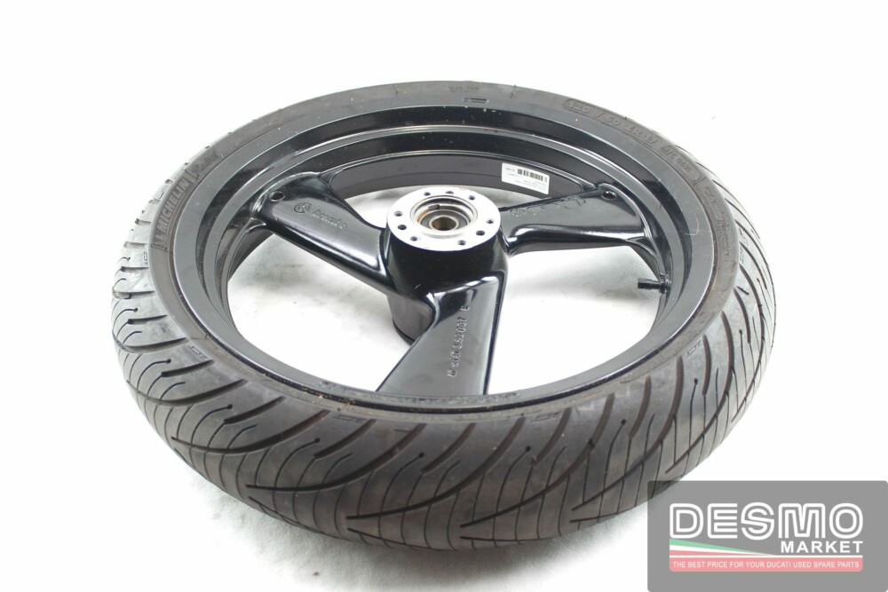 Cerchio ruota anteriore 3 razze 3,5x 17 Ducati Monster Superspoort