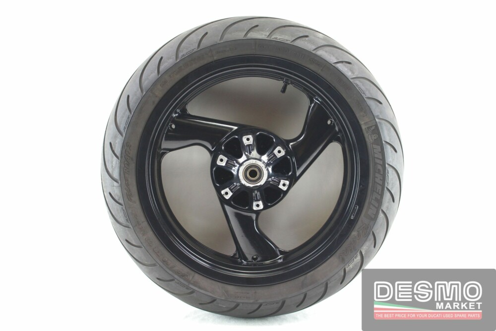 Cerchio ruota posteriore 4,5×17 Ducati Monster Supersport nero