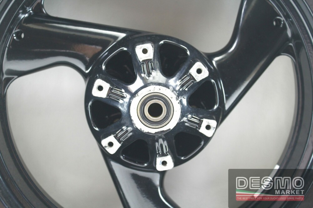 Cerchio ruota posteriore 4,5×17 Ducati Monster Supersport nero
