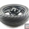 Cerchio ruota posteriore 4,5×17 Ducati Monster Supersport nero