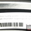 Cerchio ruota posteriore 4,5×17 Ducati Monster Supersport nero