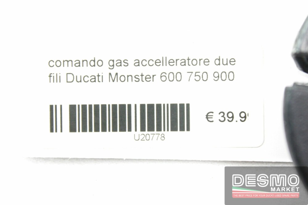 comando gas accelleratore due fili Ducati Monster 600 750 900