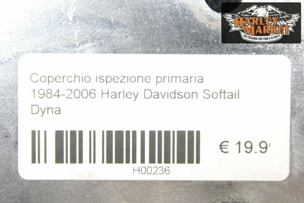 Coperchio ispezione primaria 1984-2006 Harley Davidson Softail Dyna