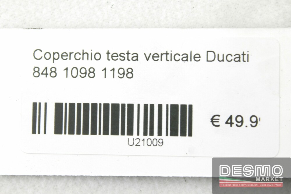 Coperchio testa verticale Ducati 848 1098 1198