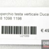 Vertical head cover Ducati 848 1098 1198 - Image 7