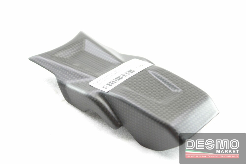 Copertura luce targa carbonio opaco Ducati Monster 1200 1200S