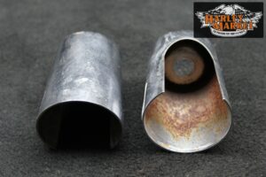 Coperture attacco ammortizzatori Harley Davidson Dyna Wide Glide