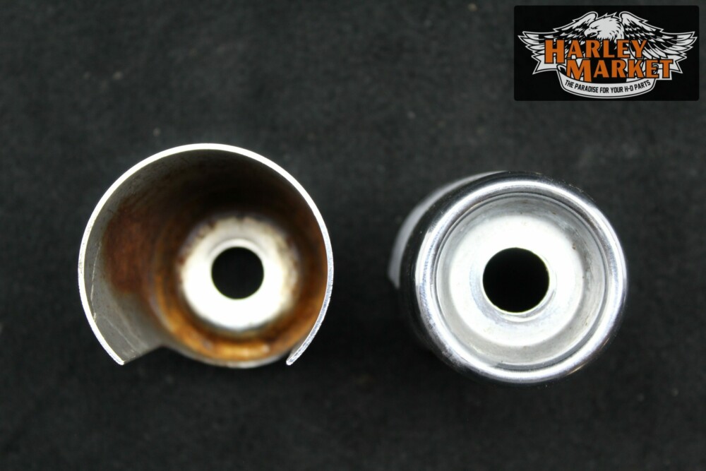 Shock absorber attachment covers Harley Davidson Dyna Wide Glide - Image 2