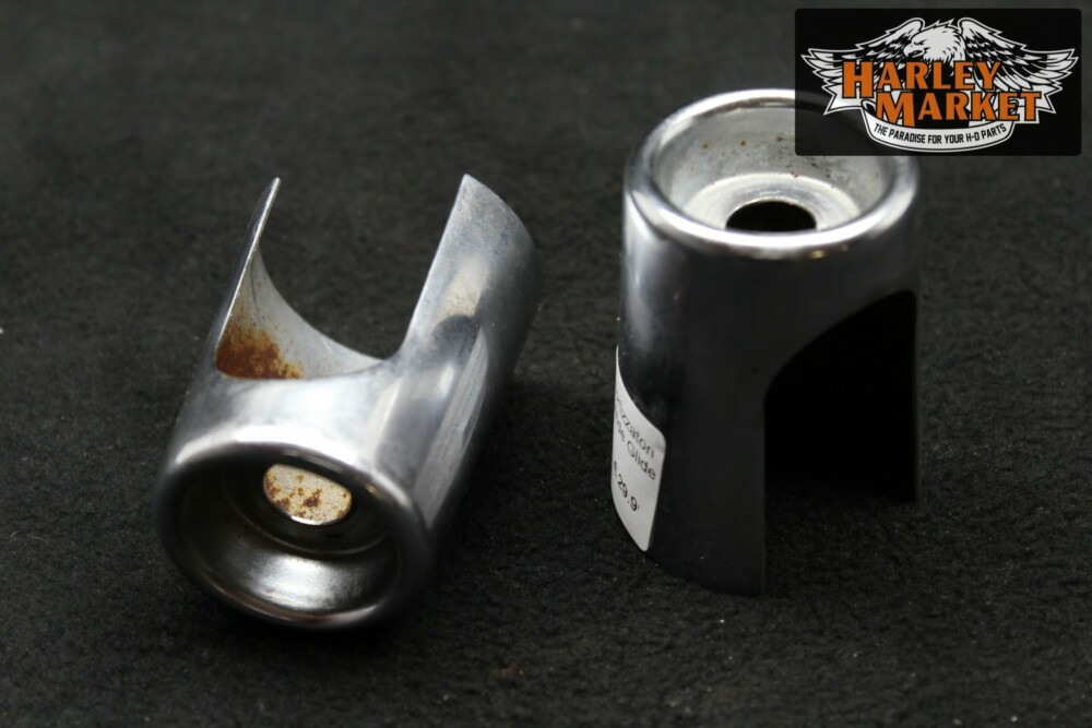 Coperture attacco ammortizzatori Harley Davidson Dyna Wide Glide