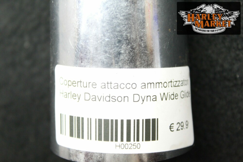 Coperture attacco ammortizzatori Harley Davidson Dyna Wide Glide