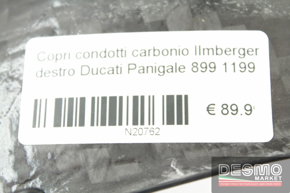 Copri condotti carbonio IImberger destro Ducati Panigale 899 1199