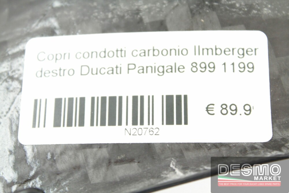 Copri condotti carbonio IImberger destro Ducati Panigale 899 1199