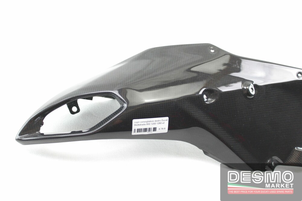 copri convogliatore destro Ducati Multistrada 950 1200 1260 v2