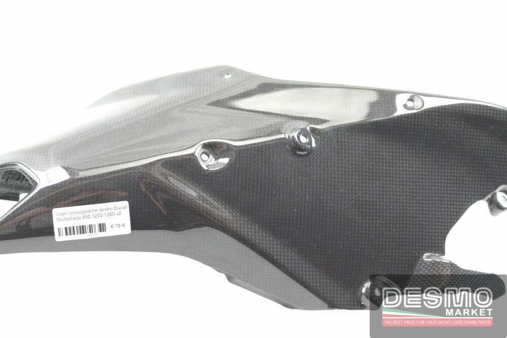 copri convogliatore destro Ducati Multistrada 950 1200 1260 v2