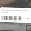 Cornetto airbox carbonio Ducati 851 888