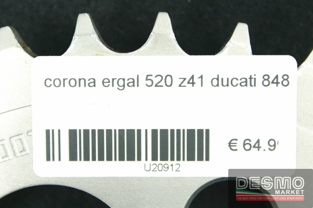 Corona ergal 520 z41 Ducati 848