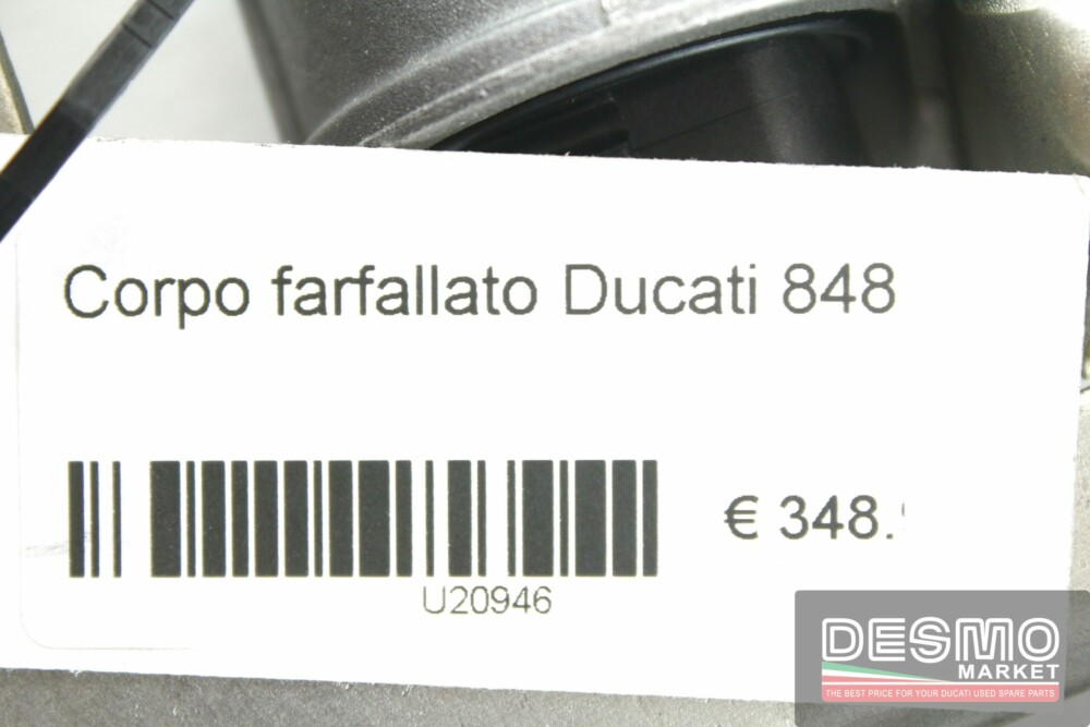 Corpo farfallato Ducati Ducati 848