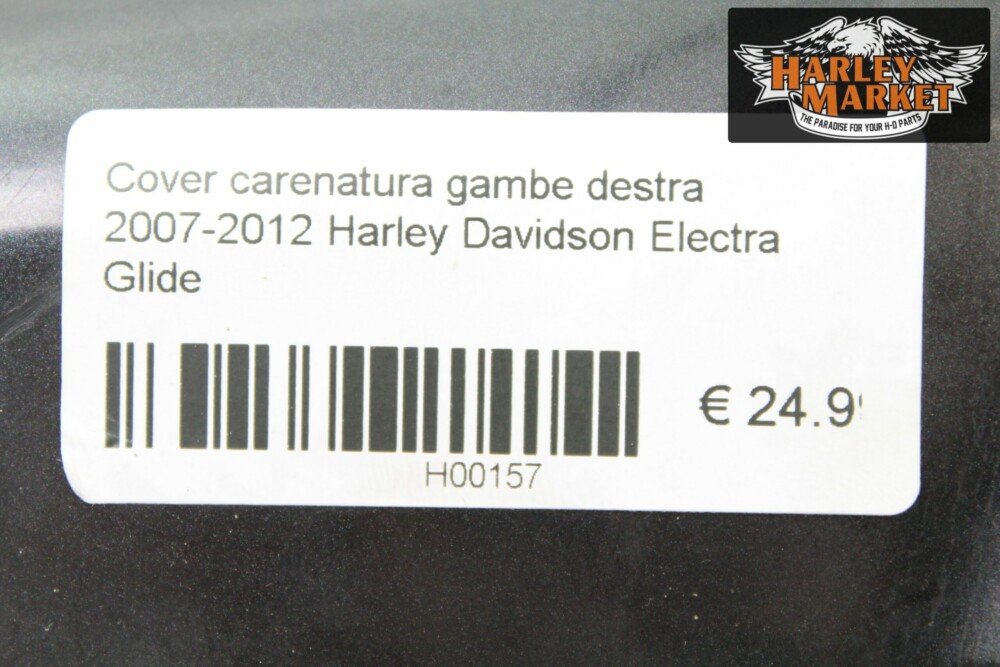 Cover carenatura gambe destra 2007-2012 Harley Davidson Electra Glide