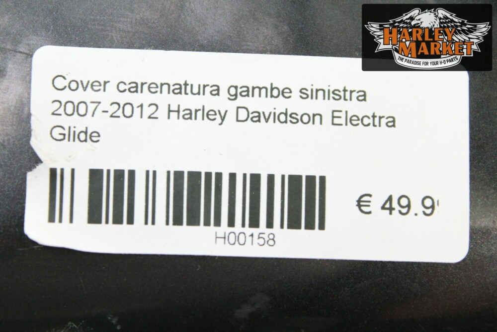 Cover carenatura gambe sinistra 2007-2012 Harley Davidson Electra Glide
