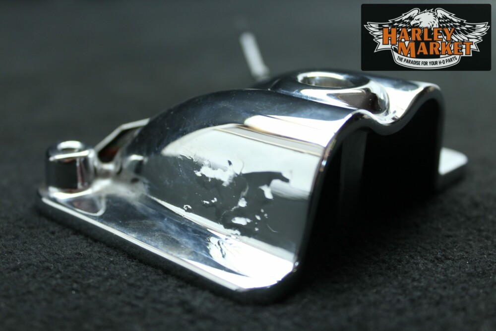 Cover cromata linea olio 99-06 Harley Davidson Twin Cam
