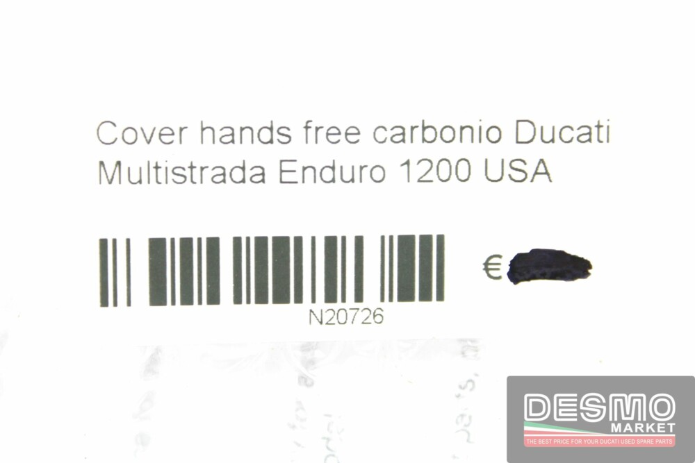 Cover hands free carbonio Ducati Multistrada Enduro 1200 USA