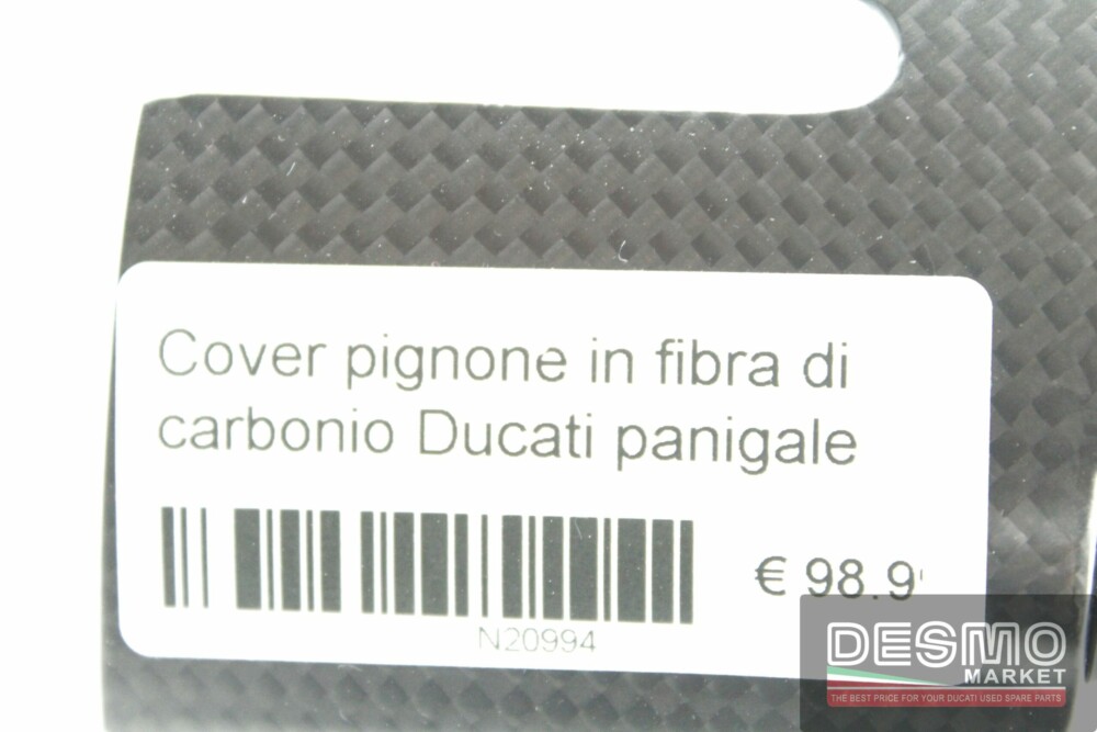Cover pignone in fibra di carbonio Ducati Panigale