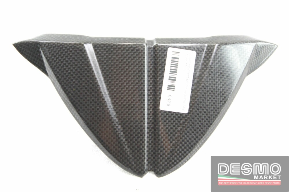 Cover strumentazione carbonio Ducati 848 1098 1198