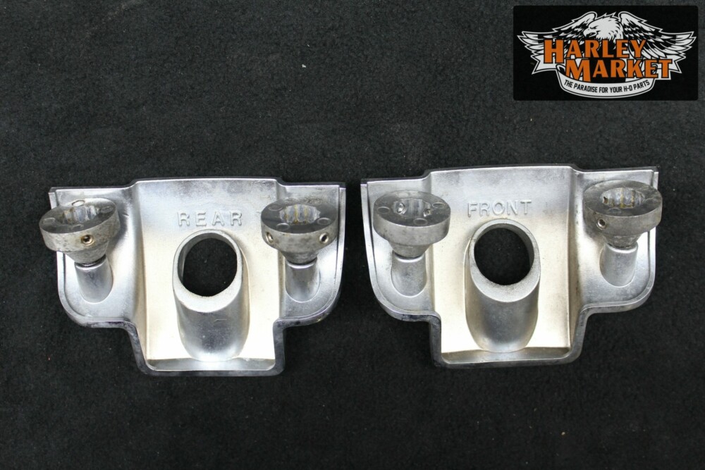 Spark plug head covers Harley Davidson Twin Cam 88" 1450cc - Image 4