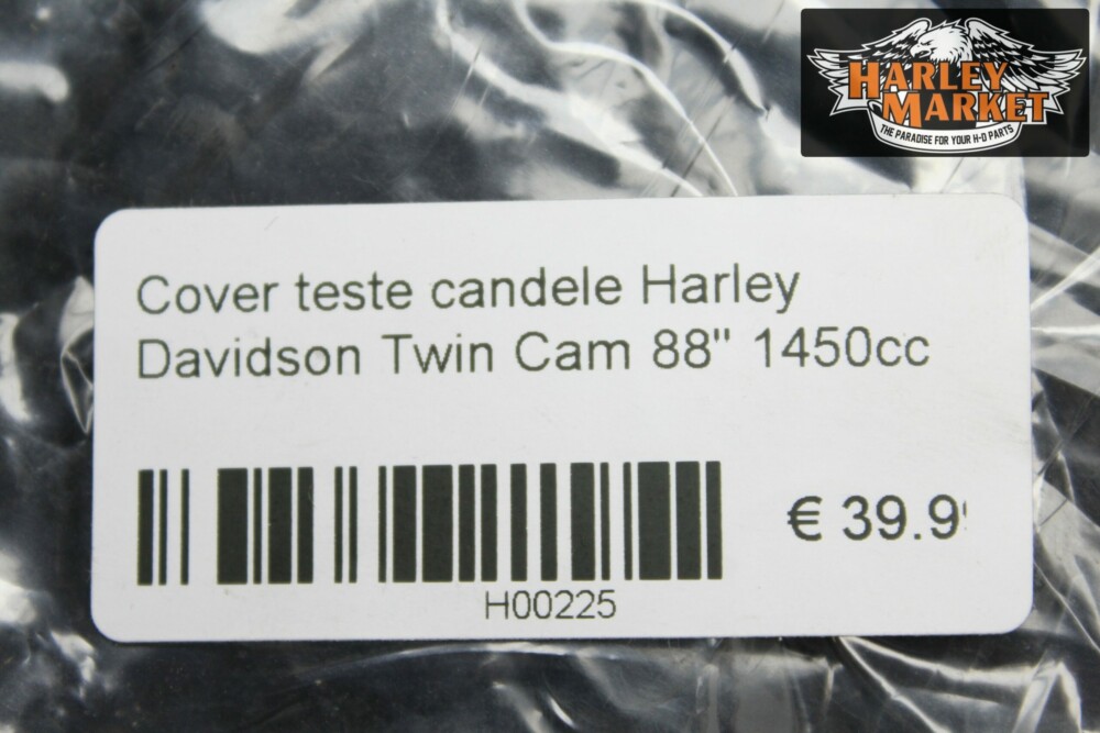 Spark plug head covers Harley Davidson Twin Cam 88" 1450cc - Image 5