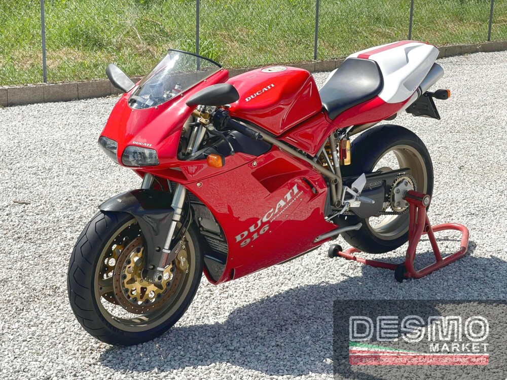 Ducati 916 Sp3 1996 unico proprietario 16000 km targa italiana