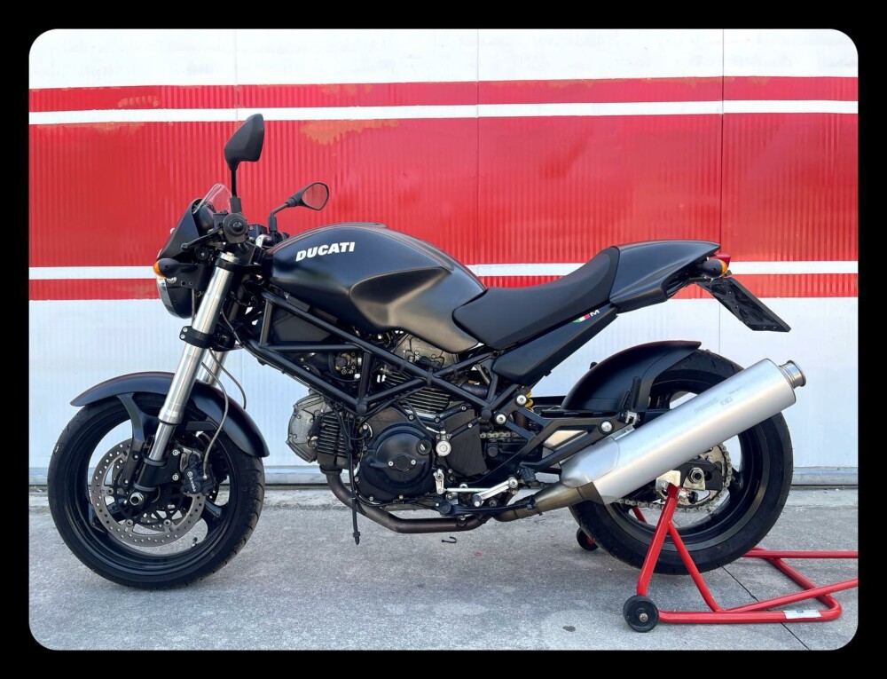 Ducati Monster 695 Anno 2006 Km 22781