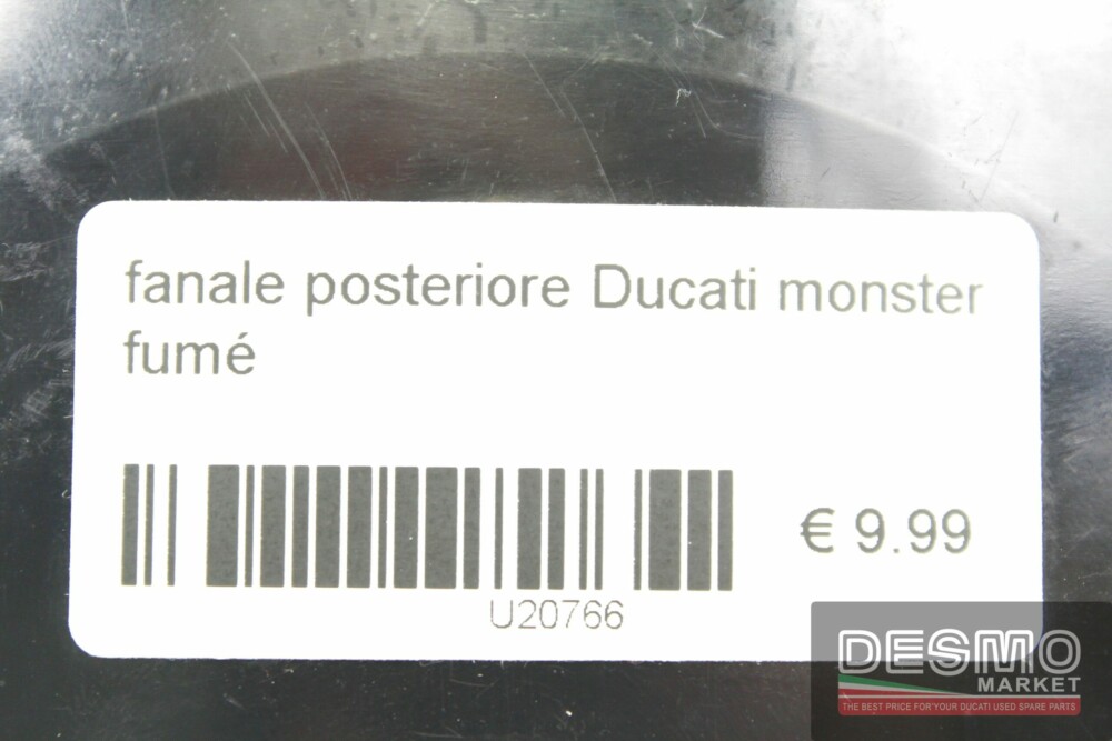 fanale posteriore Ducati monster  fumé