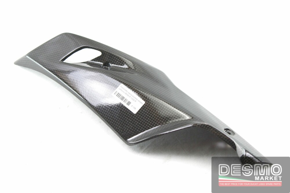 Carbon left side belly pan fairing  BMW R 1200 R - Image 2