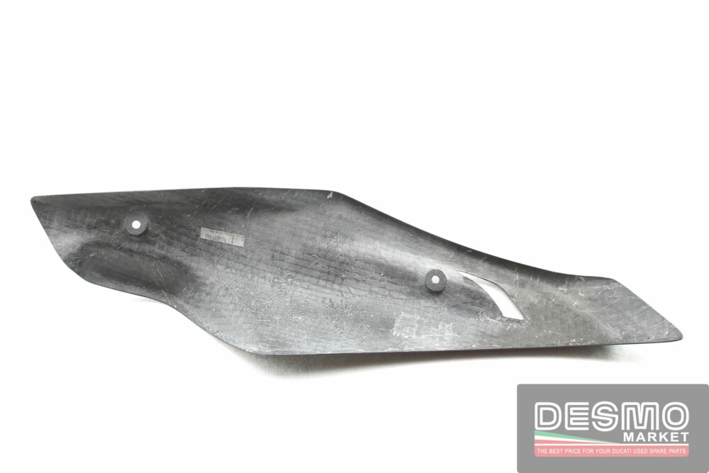 Carbon left side belly pan fairing  BMW R 1200 R - Image 4