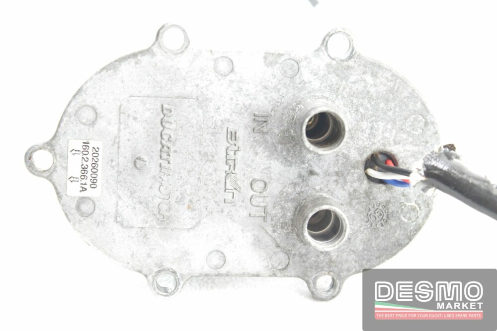 Flangia pompa benzina Ducati 848 1098 1198