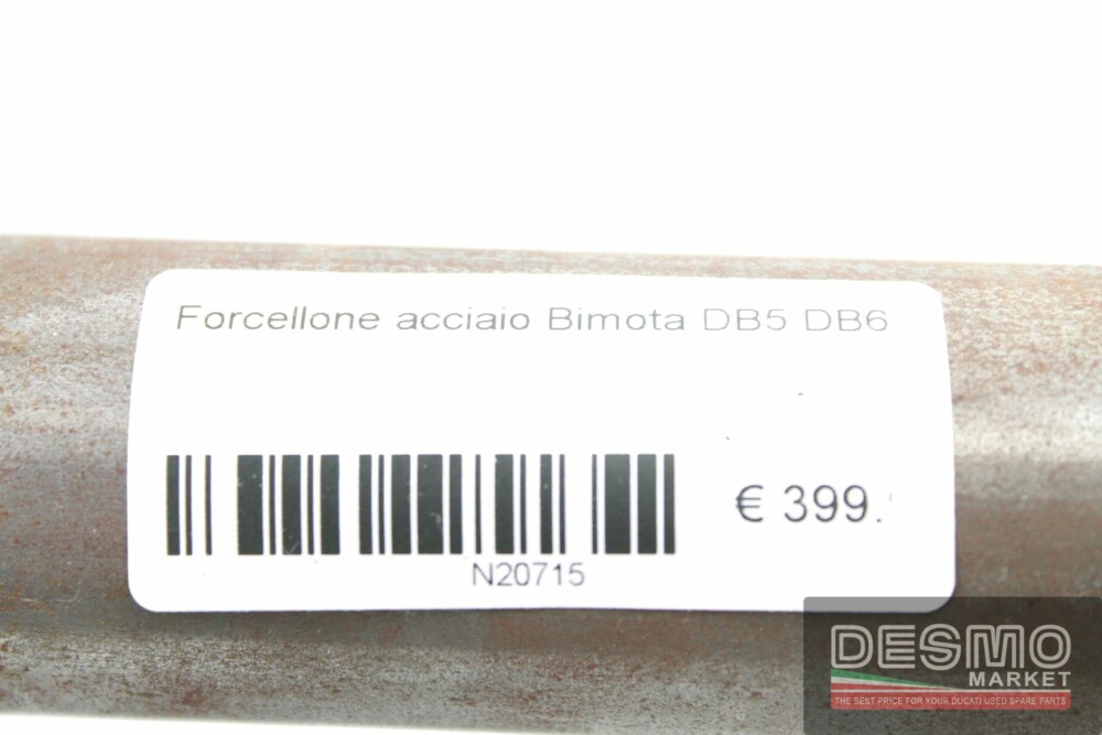 Forcellone acciaio Bimota DB5 DB6