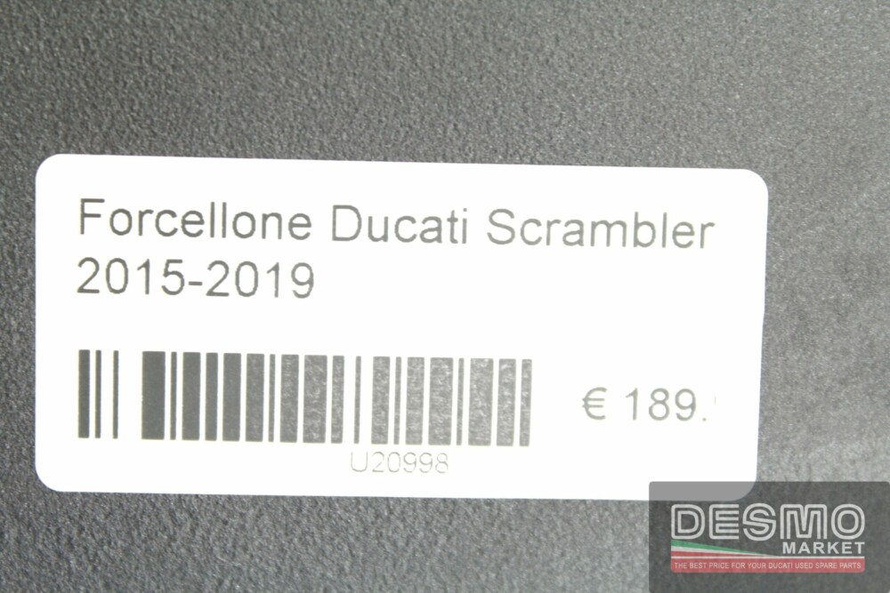 Forcellone Ducati Scrambler 2015-2019