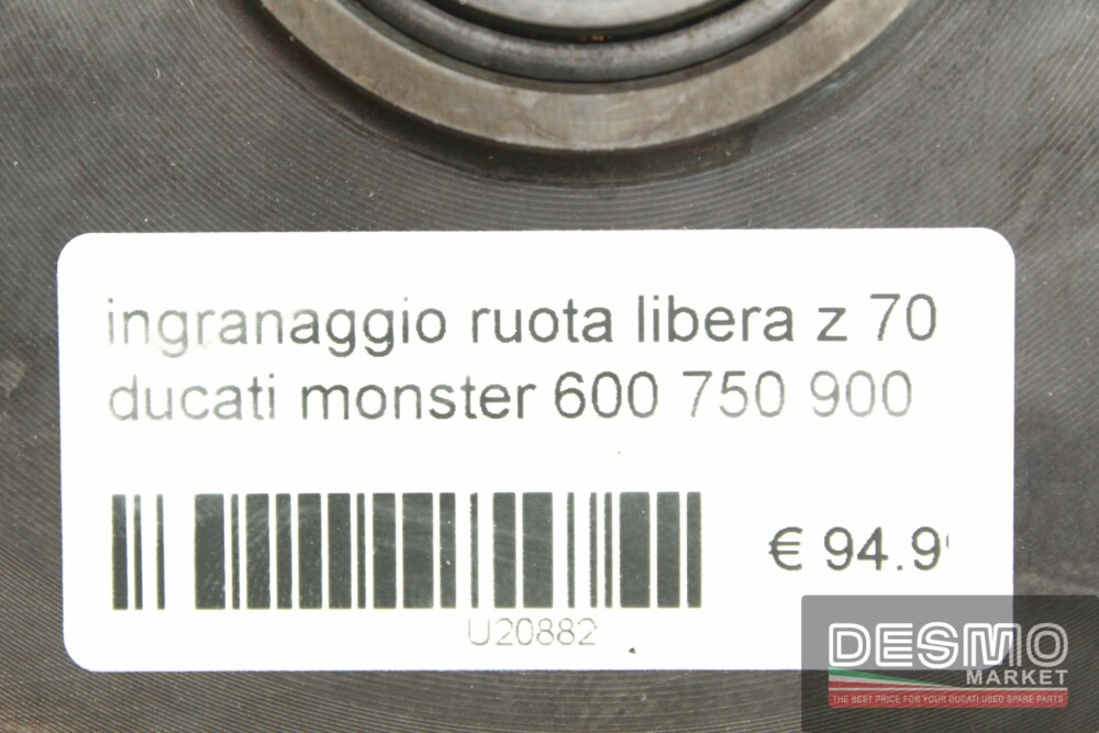 Ingranaggio ruota libera z 70 Ducati Monster 600 750 900