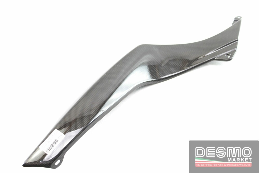Inserto laterale destro carbonio Ilmbergher BMW r1200 r 2011 2014
