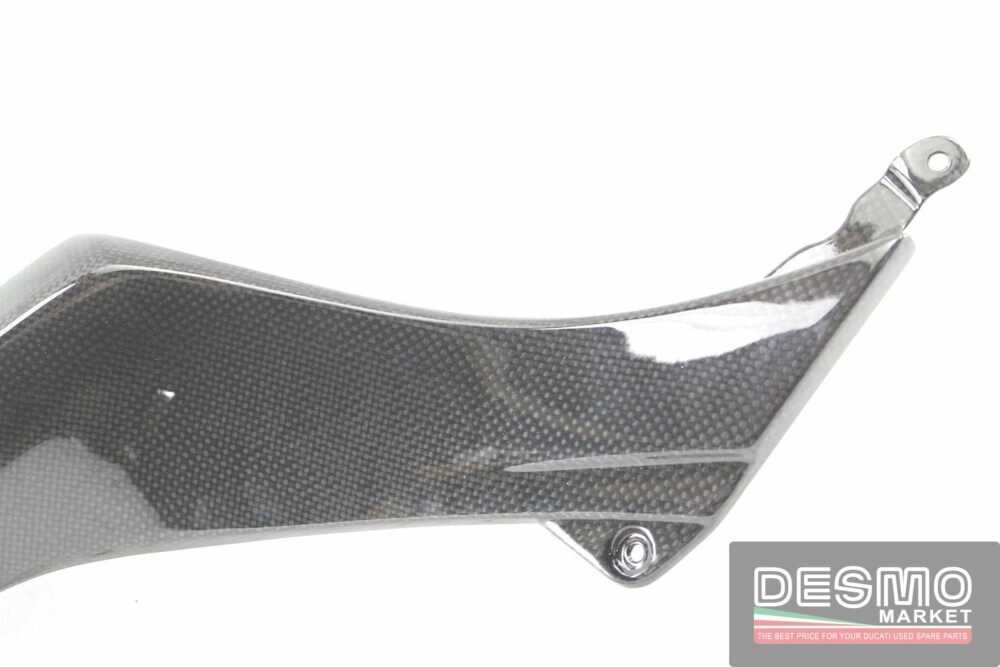 Inserto laterale destro carbonio Ilmbergher BMW r1200 r 2011 2014