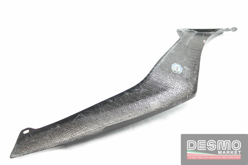 Inserto laterale destro carbonio Ilmbergher BMW r1200 r 2011 2014