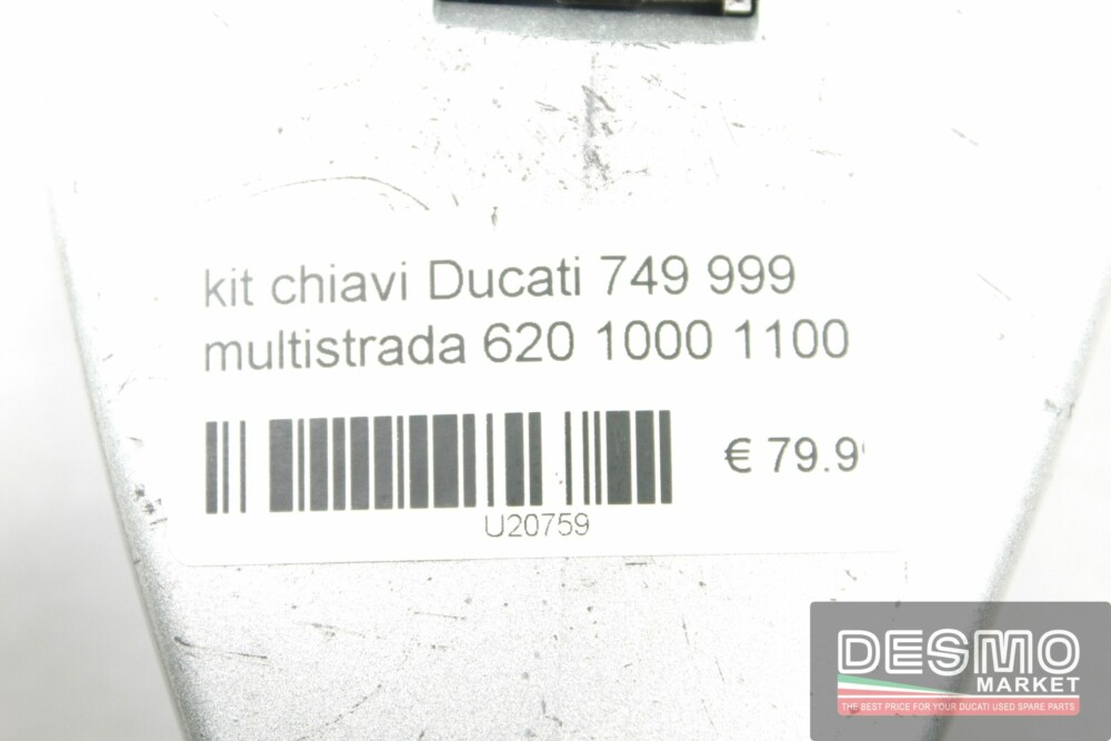 kit chiavi Ducati 749 999 multistrada 620 1000 1100