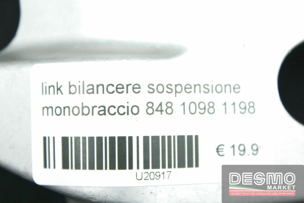 Link bilanciere sospensione monobraccio Ducati 848 1098 1198