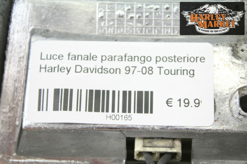 Luce fanale parafango posteriore Harley Davidson 97-08 Touring