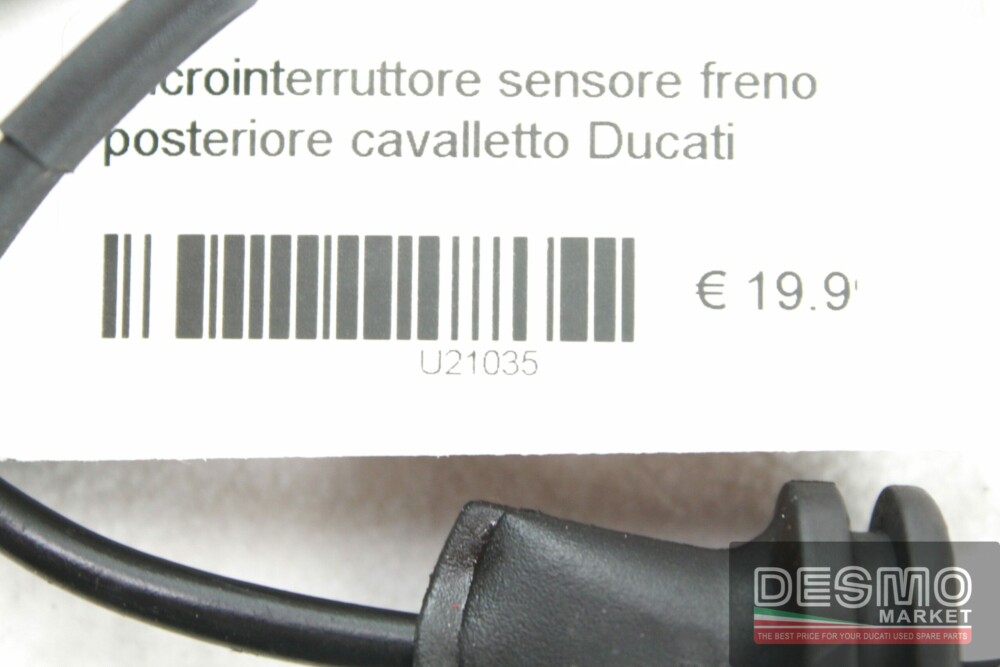 Microinterruttore sensore freno posteriore cavalletto Ducati