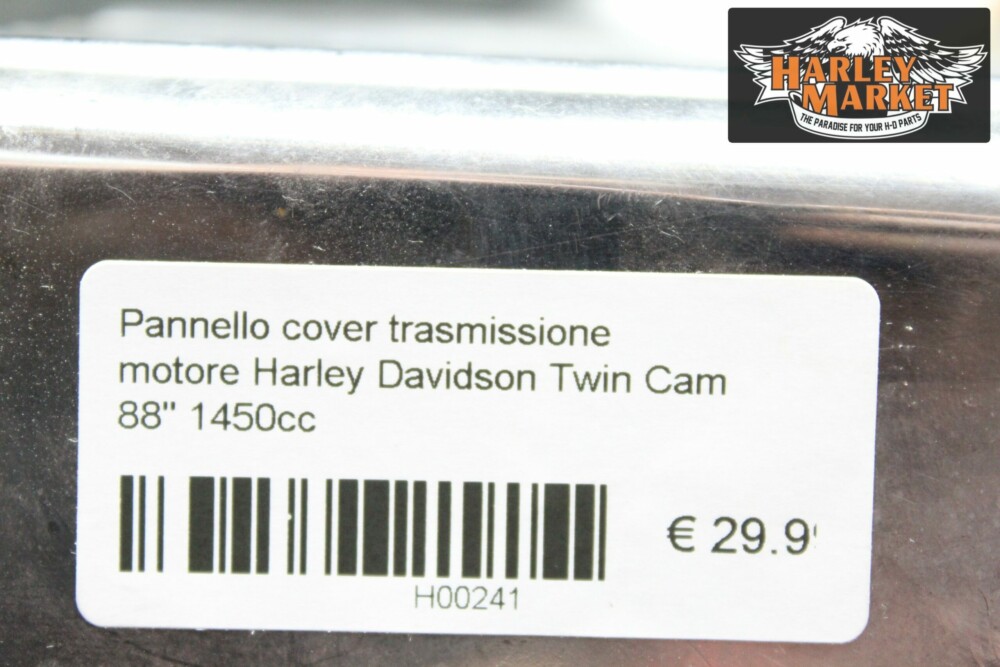 Pannello cover trasmissione motore Harley Davidson Twin Cam 88″ 1450